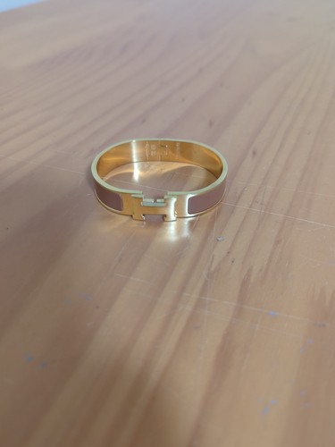 Hermes clic clac bangle - clic,