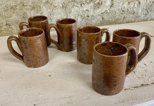 Tasses mugs en grès - 6,