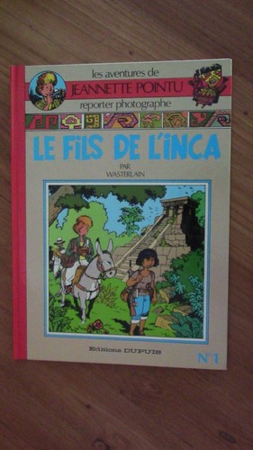 Jeannette pointu sans cd - jeannette,