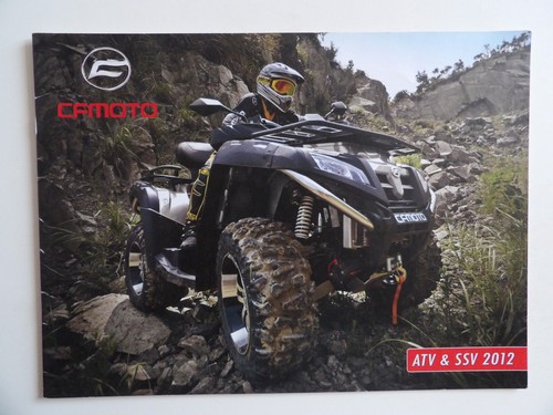 Brochure véhicule tout