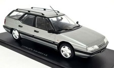 Sonic 1/24 Scale - Citroen XM Break V6 Silver Diecast Model Car