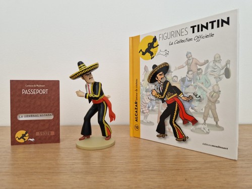 Figurines tintin la - tintin,