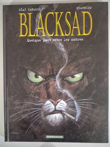 Blacksad quelque part entre - t1,