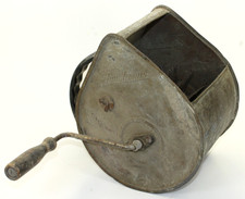 Vintage Stucco Patching Machine Handheld Hand Cranked Junghanns Possibly Copper