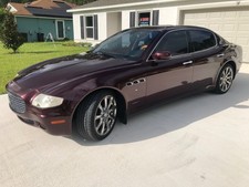 2007 Maserati Quattroporte M139