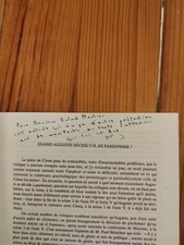 René POMMIER - Étude sur