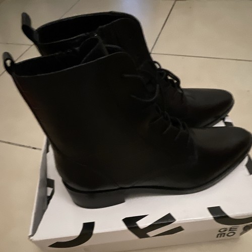 Gémo bottillons femme cuir - bottillons,