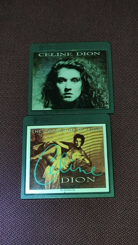 Minidisc album céline dion - minidisc,