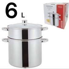 COUSCOUSSIER 6L ACIER