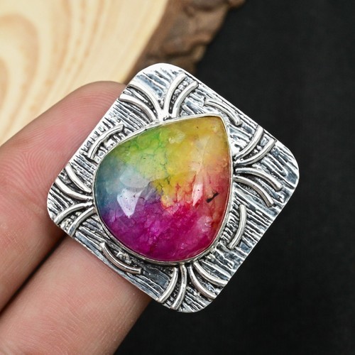 Bague argent sterling 925 - en,