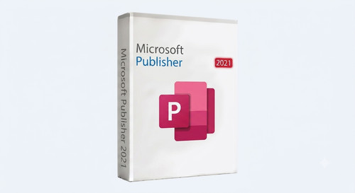 Microsoft publisher 2021 - publisher,
