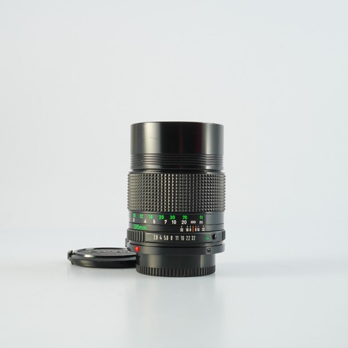 Très bon objectif canon - très,