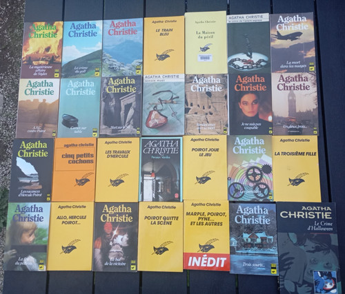 Lot agatha christie avec - agatha,