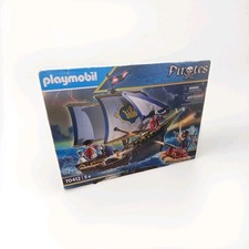 Playmobil Pirates 70412: Chaloupe Des Soldats/ Boîte Complète
