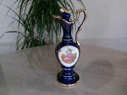 Aiguière porcelaine - porcelaine, de