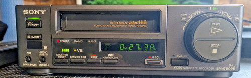 Magnétoscope sony c500e - magnétoscope,