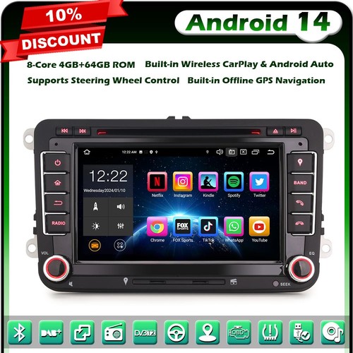 64go android autoradio - 14, cd