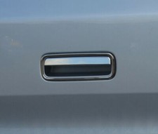 Chrome Poignée Porte Arrière