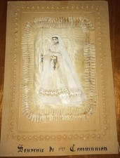 SOUVENIR DE 1ère Communion En