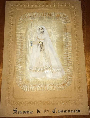 Souvenir 1ère communion en - de,