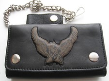 PORTE FEUILLE  CUIR NOIR