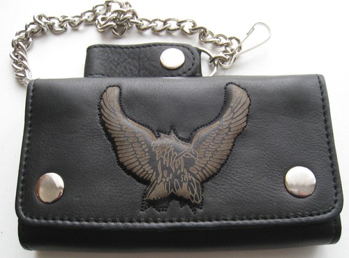 Porte feuille cuir noir - porte,