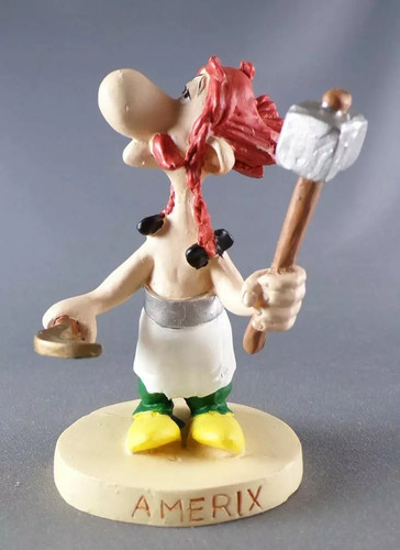 Asterix atlas plastoy - asterix,