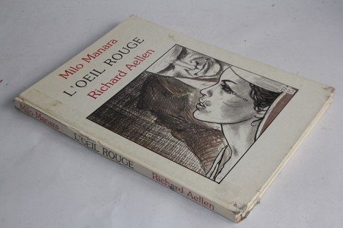 œil rouge milo manara - bd,