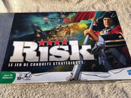 Jeu société risk conquête - société,