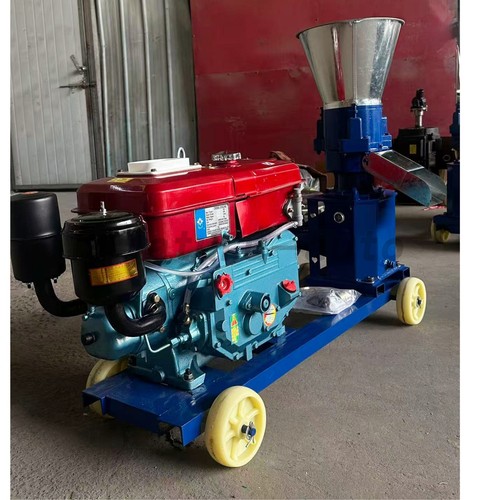 New animal feed pellet mill - new,