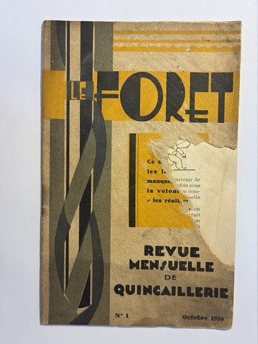 Forêt 1930 radiateurs - le,