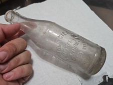 Gay Ola Glacier Bottling Art Deco Soda Bottle Shelbyville, Ky Kentucky Cola Wars
