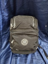 Vintage Kipling Black Rare Bagpack