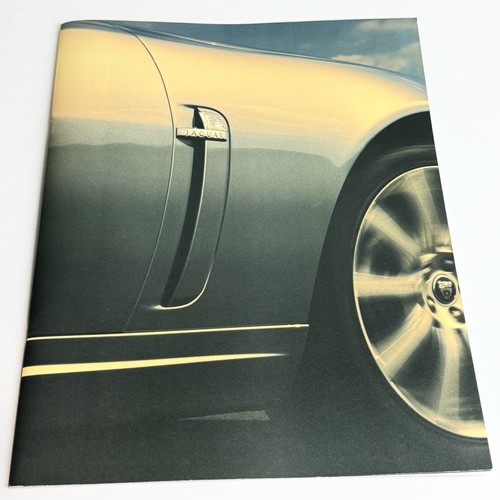 Jaguar 28p xl brochure - xk,