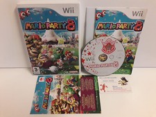 Jeu Vidéo Mario Party 8 Complet VF Wii U TBE VF Nintendo 64 Party-game Hudson