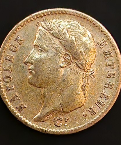 Francs pièce or du 1er - francs, "pièce