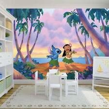 Lilo & Stitch Disney Photo Wallpaper Woven Self-Adhesive Wall Mural Art M119
