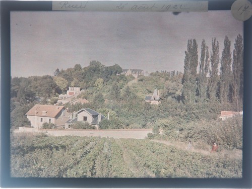Autochrome 9x12cm france - 9x12cm, reuil