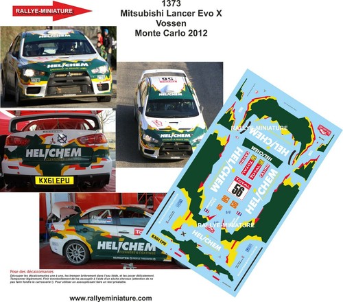 Decals ref 1373 - ref,