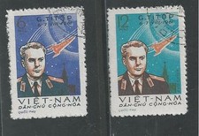 NORTH VIET NAM # 174-175 Used