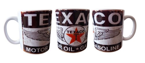 Mug texaco motor oil - mug,