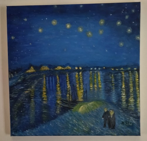 Arles vincent van gogh nuit - arles,