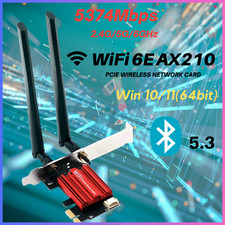 Carte pcie wifi 6e + bluetooth 5.3 NEUF