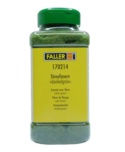 Faller flocage fibre - flocage, vert