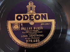 Disque 78 tours Odéon. Louis