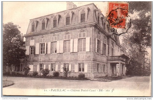Pauillac chateau pontet - 33,