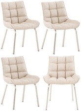 Lot de 4 Chaises élégantes