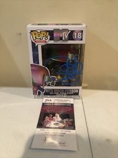 AFROMAN SIGNED AUTOGRAPH FUNKO POP JSA COA MTV MOON PERSON COLT 45 RAPPER