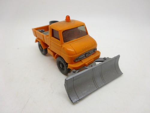 Wiking unimog avec lame - :,