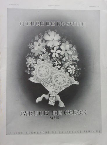 Publicite parfum caron - ,